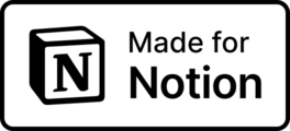 Made for Notion